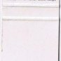 Charity Matchbook Cover Tim Horton's Childrens Foundation