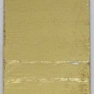 Matchbook Cover Sigma Nu Delta Eta Chapter
