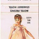 Matchbook Cover Sleepy Time Girl 14th Annual AMCAL Convention Las Vegas Nevada