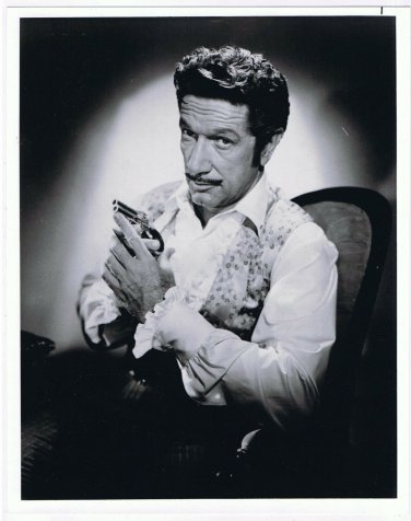 Richard Boone Press Photo 8x10 Have Gun Will Travel