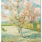 Art Postcard Vincent Van Gogh Tree In Blossom Souvenir de Mauve