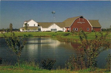 Postcard Menno Hof Mennonite & Amish Visitors Center Shipshewana Indiana