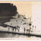 Postcard Bathing Beach At Port Dalhousie Ontario PECO