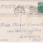 RPPC Metropolitan Methodist Church Regina Postcard 1910