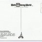 Florida Postcard Disney Magic Kingdom Space Mountain Cinderella Castle