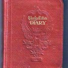 Charles Petts's Diary Self Opening Pocket Diary for 1923 Notations