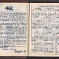 Charles Petts's Diary Self Opening Pocket Diary for 1923 Notations