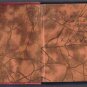 Charles Petts's Diary Self Opening Pocket Diary for 1923 Notations