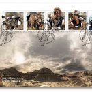 Stamps Canada Dinos of Canada Dinosaurs FDC April 13 2015