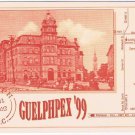 Ontario Postcard Guelph Guelphpex 1999 Post Office