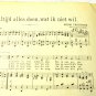 Jeanne Horsten Sheet Music Tij Melt Altijd Alles Doen Wat Ik Niet Wil Foxtrot