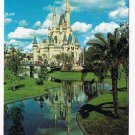 Florida Postcard Disney World Cinderella Castle Gothic Spires
