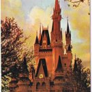 Disney Postcard Cinderella Castle Fantasyland