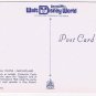 Disney Postcard Cinderella Castle Fantasyland