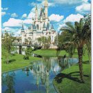 Postcard Cinderella Castle Walt Disney World Gothic Spires