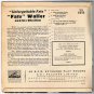 Fats Waller Unforgettable Fats 45 rpm When Someone Thinks You're Wonderful
