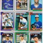 Toronto Blue Jays Baseball Cards (23) Topps 1990-1991