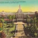 Postcard Home Office Of Aetna Life Insurance Hartford Connecticut