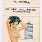Matchbook Cover Well Stacked 14th Annual AMCAL Convention Las Vegas Nevada