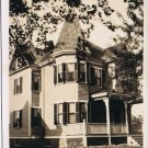 Postcard RPPC Residence Home in West Medford Massachusetts