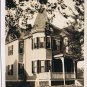 Postcard RPPC Residence Home in West Medford Massachusetts