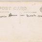 Postcard RPPC Residence Home in West Medford Massachusetts