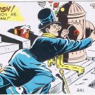 Postcard Comic Ooopsh Pardon Me Ma'am Drunk Fire Hydrant