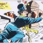 Postcard Comic Ooopsh Pardon Me Ma'am Drunk Fire Hydrant