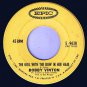 Bobby Vinton There I've Said It Again 45 rpm The Girl With The Bow In Her Hair