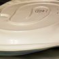 Franz Collection Luminescence Peacock Platter Kathy Ireland Home 19.25&acirc;�� x 15"