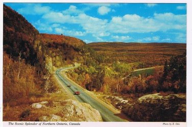 Ontario Postcard Lake Superior Circle Route Scenic Splendor Northern Ontario