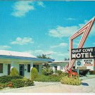 Postcard Gulf Cove Motel Lido Beach Sarasota Florida