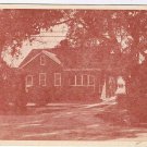Postcard Oak Villa Savannah Highway Charleston South Carolina