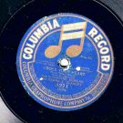 Corrine Morgan Cross Your Heart 78 rpm Cal Stewart Uncle Josh &  Fire Department