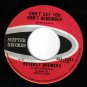 Beverly Bremers Don't Say You Don't Remember 45 rpm Get Smart Girl Canadian Pr