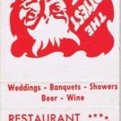 Matchbook Cover The Red Devil Detroit Michigan