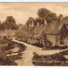 United Kingdom UK Postcard Bilbury Arlington Row