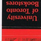 Matchbook Cover University Of Toronto Bookstores Red Dr Syntax Eddy