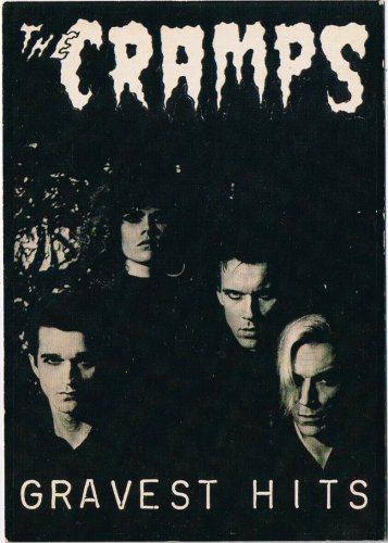 Postcard The Cramps Gravest Hits