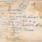 Risque Postcard Nu D'Aslan Gouache Christine Femme A La Tourrure