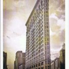 New York Postcard NYC Flatiron Building