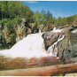 Postcard Kapkigiwan Park On Blanche River Englehart Ontario