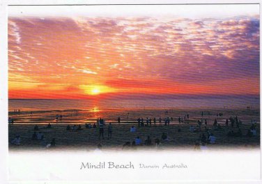 Australia Postcard Brisbane Mindil Beach Darwin