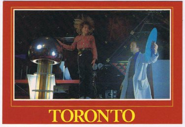 Ontario Postcard Toronto Ontario Science Centre