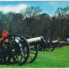 Postcard The King's Troop Royal Horse Artillery Royal Salure In Hyde Park London