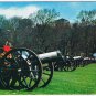 Postcard The King's Troop Royal Horse Artillery Royal Salure In Hyde Park London