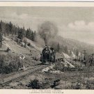 Postcard RPPC Train The Ocean Limited Canadian Pacific Railway