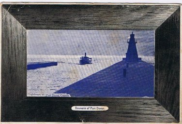 Postcard Lighthouse Port Dover Ontario