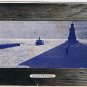 Postcard Lighthouse Port Dover Ontario