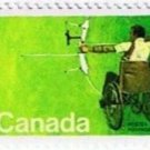 Canada 20c 1976 Handicapped Olympics Single MNH Scott 694